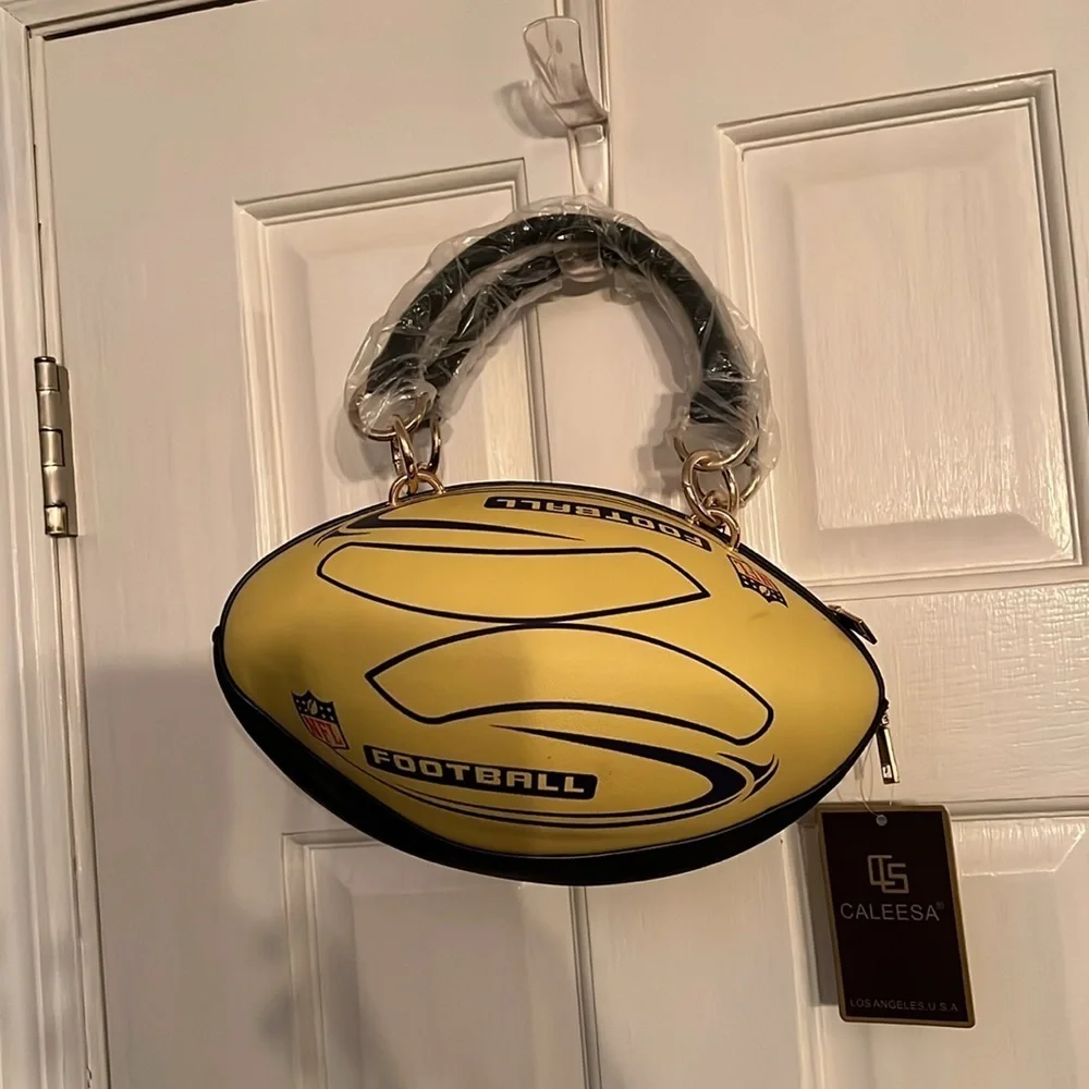 Caleesa football bag NWT